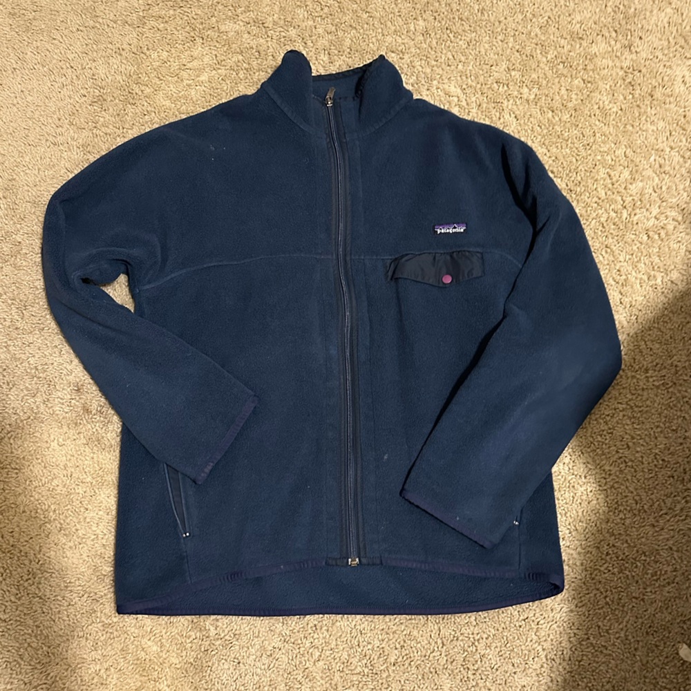 Patagonia Vintage Men’s Full Zip Navy